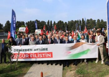 Gazze için yürüdüler: STK’lar ve öğrenci kulüpleri STKFest25’te buluştu!