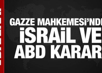 Gazze Mahkemesi: İsrail halka soykırım uyguluyor