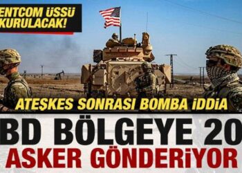 Gazze’de ateşkes sonrası bomba iddia: ABD bölgeye 200 asker konuşlandıracak
