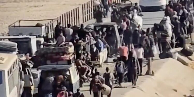 Gazze’de ateşkes sonrası eve dönüşler sürüyor: ‘Türkiye savaşı bitirdi, Allah razı olsun’