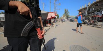 Gazze’de büyük ihanet! Kurulan pusuyu yok edip silahları çalmışlar… ’48 saatte dağıttık’