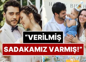 Geçtiğimiz Sene Bebeklerini Kucağına Alan Dilan Teltök ve Berkay Hardal Çiftinin Kaza Yaptığı Öğrenildi