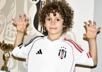 Geleceğe yatırım! 2018 doğumlu yetenek resmen Beşiktaş’ta