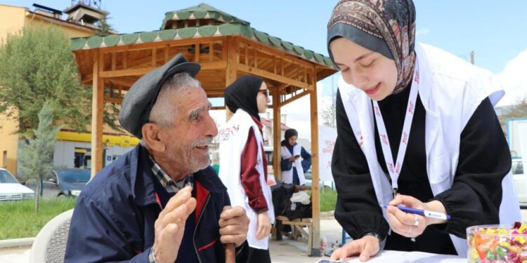 Genç Yeryüzü Doktorları çalışmalarıyla örnek oluyor