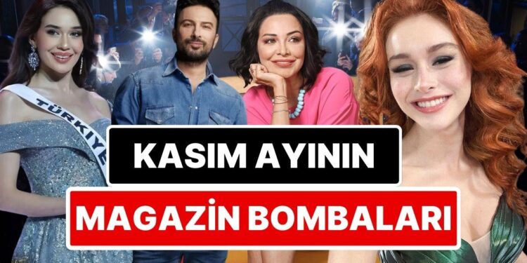 Gıybet Kazanı Kaynadı: Kasım Ayına Damgasını Vuran Magazin Olaylarını Anlatıyoruz!
