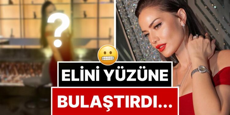 Göbeği ve Yüzüyle Oynamak İsterken Bir Faciaya İmza Atan Fahriye Evcen Photoshop’un Dozunu Fena Kaçırdı!