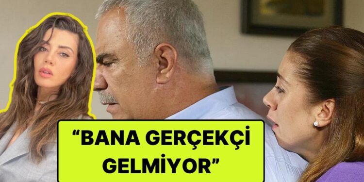 Gökçe Bahadır, Yaprak Dökümü’nün Ali Rıza’sı Halil Ergün’ün Sitemine Yanıt Verdi