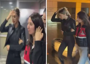 Şeyma Subaşı Gözaltında: İlk Görüntüler Ortaya Çıktı