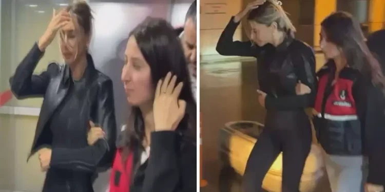 Şeyma Subaşı Gözaltında: İlk Görüntüler Ortaya Çıktı