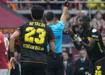 Göztepe’den hakem yönetimine sert tepki: ‘Her sene aynı film’