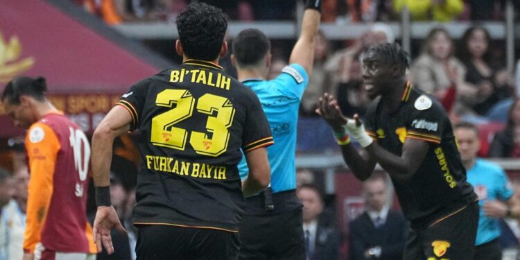 Göztepe’den hakem yönetimine sert tepki: ‘Her sene aynı film’