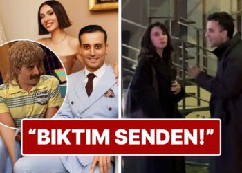 Güldür Güldür’ün Sevilen İsimlerinden Berkay Tulumbacı Sokak Ortasında Eşiyle Hararetli Bir Tartışmaya Girdi!