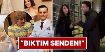 Güldür Güldür’ün Sevilen İsimlerinden Berkay Tulumbacı Sokak Ortasında Eşiyle Hararetli Bir Tartışmaya Girdi!