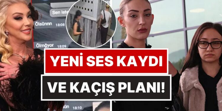 Güllü’nün Ölümünde Yeni Ses Kaydı: Kızı Tuğyan’ın Yurt Dışına Kaçış Planı İfşa Oldu