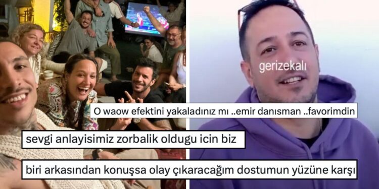 Gupse Özay’dan Can Bonomo’ya: Sarp Apak’ın Arkadaşlarını Tek Tek Zorbaladığı Anlar Görenleri Güldürdü!