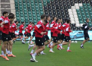 Gürcistan, Türkiye maçı hazırlıklarını tamamladı