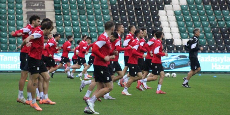 Gürcistan, Türkiye maçı hazırlıklarını tamamladı