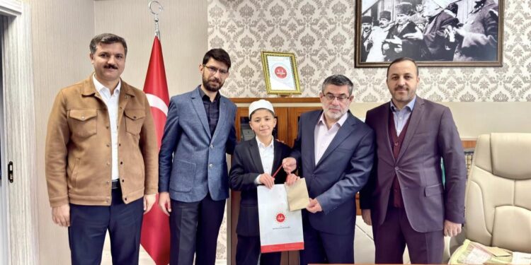 Hafızlıkta bir ilk: 90 günde hafız oldu