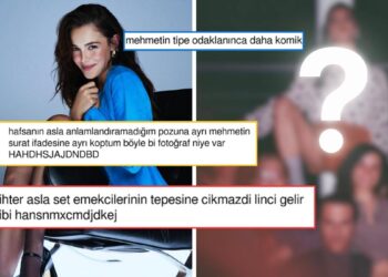 Hafsanur Sancaktutan’ın Mehmet Günsür ve Ekip Arkadaşlarıyla ‘Ayaklı’ Pozu X’te Olay Oldu!