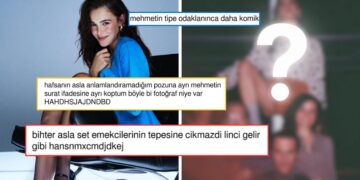 Hafsanur Sancaktutan’ın Mehmet Günsür ve Ekip Arkadaşlarıyla ‘Ayaklı’ Pozu X’te Olay Oldu!