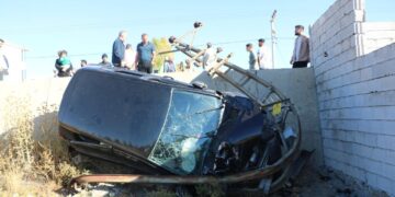 Hakkari’de düğün yolunda feci kaza: 6 yaralı