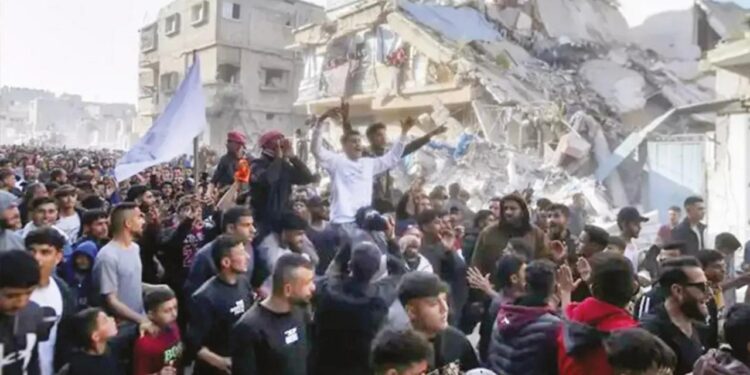 Hamas’tan MOSSAD’ı kör eden plan! Protesto taktiğiyle esir nakli