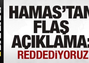 Hamas’tan son dakika açıklaması: Dış müdahaleyi reddediyoruz