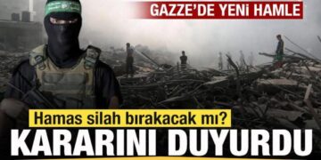 Hamas’tan son dakika açıklaması: Silah bırakacak mı? Kararını duyurdu
