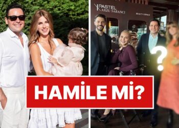 Hamile mi? Kaynanasını Yalnız Bırakmayan Nazlı Sabancı’nın Göbeği Dikkat Çekti!