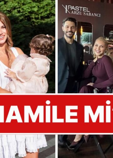 Hamile mi? Kaynanasını Yalnız Bırakmayan Nazlı Sabancı’nın Göbeği Dikkat Çekti!