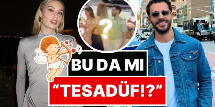 Hani Tesadüftü? Gecelerde Beraber Görüntülenen Hakan Sabancı ve Naz Şahin Bu Sefer de Alışverişte Basıldı!