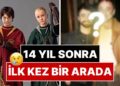 Harry Potter ve Draco Malfoy 14 Yıl Sonra İlk Kez Bir Arada: Gözleri Dolduran Radcliffe ve Felton Buluşması!