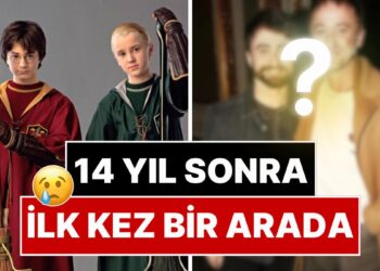 Harry Potter ve Draco Malfoy 14 Yıl Sonra İlk Kez Bir Arada: Gözleri Dolduran Radcliffe ve Felton Buluşması!