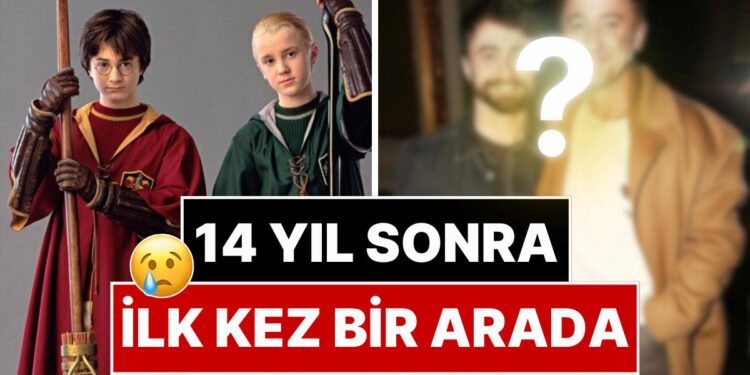Harry Potter ve Draco Malfoy 14 Yıl Sonra İlk Kez Bir Arada: Gözleri Dolduran Radcliffe ve Felton Buluşması!