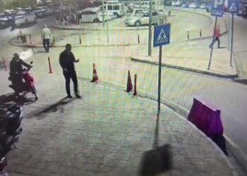 Hastaneden motosiklet çaldı: ‘Ayağım ağrıyordu, geri getirecektim’