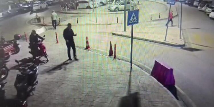 Hastaneden motosiklet çaldı: ‘Ayağım ağrıyordu, geri getirecektim’