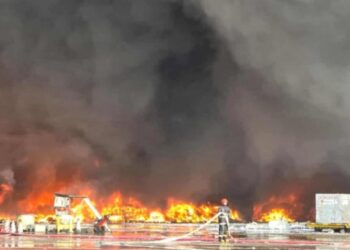 Havaalanında yangın! Bangladeş’te uçuşlar askıya alındı