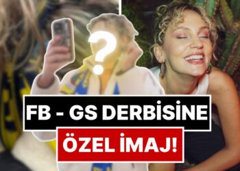 Hayatının İlk Maçına Hazırlanan Farah Zeynep Abdullah’tan Fenerbahçe-Galatasaray Derbisine Özel İmaj!