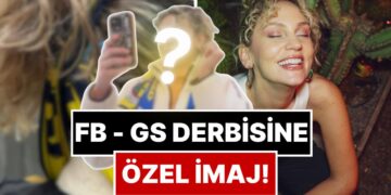 Hayatının İlk Maçına Hazırlanan Farah Zeynep Abdullah’tan Fenerbahçe-Galatasaray Derbisine Özel İmaj!