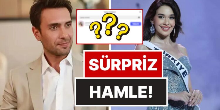 Hayırlara Vesile Olsun: Ulaş Tuna Aslantepe’den Türkiye Güzeli Ceren Arslan’a Sürpriz Hamle!