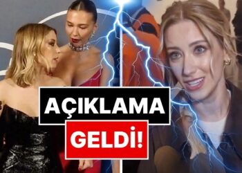 Hazal Kaya’dan Galada Melisa Döngel’le Yaşadığı Gerginlikle İlgili İlk Açıklama Geldi: O Görüntüye Cevap Verdi