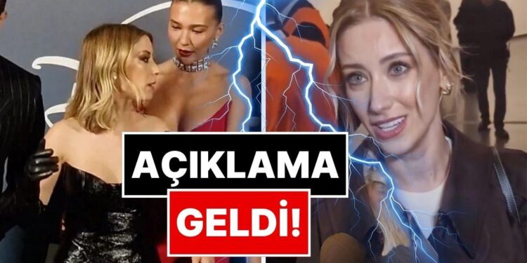 Hazal Kaya’dan Galada Melisa Döngel’le Yaşadığı Gerginlikle İlgili İlk Açıklama Geldi: O Görüntüye Cevap Verdi