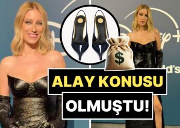 Hazal Kaya’nın Gala Kombinini Berbat Eden Sivri Burunlu Ayakkabısının Fiyatını Bulduk!