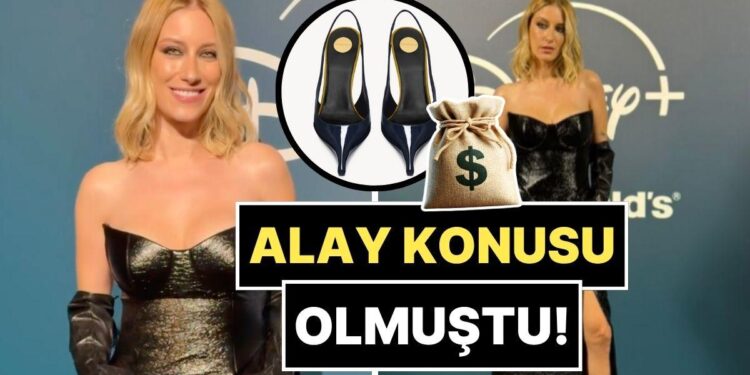 Hazal Kaya’nın Gala Kombinini Berbat Eden Sivri Burunlu Ayakkabısının Fiyatını Bulduk!