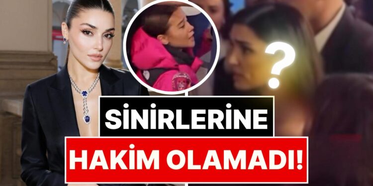 Hemen Müdahale Etti: Hande Erçel, Korumasının Minik Hayranına Kaba Davrandığını Görünce Küplere Bindi!