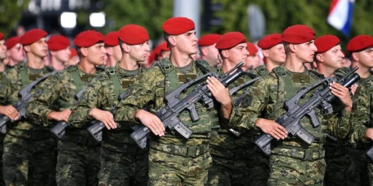 Hırvatistan’da savaş hazırlığı! Zorunlu askerlik geri getirildi