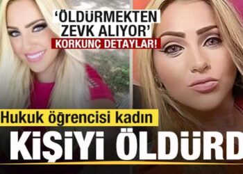 Hukuk öğrencisi kadın 4 kişiyi öldürdü! Korkunç detaylar