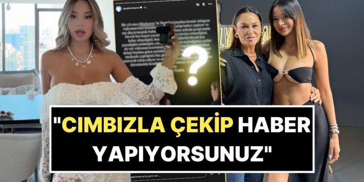 Hülya Avşar’la Beraber Fuhuşa Teşvik Nedeniyle Hakkında Suç Duyurusu Yapılan Merve Taşkın’dan İlk Açıklama!