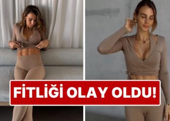 Hülya Koçyiğit’in Torunu Aslışah Alkoçlar’ın Fitliği ve Belirgin Karın Kasları Dikkat Çekti!