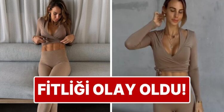 Hülya Koçyiğit’in Torunu Aslışah Alkoçlar’ın Fitliği ve Belirgin Karın Kasları Dikkat Çekti!